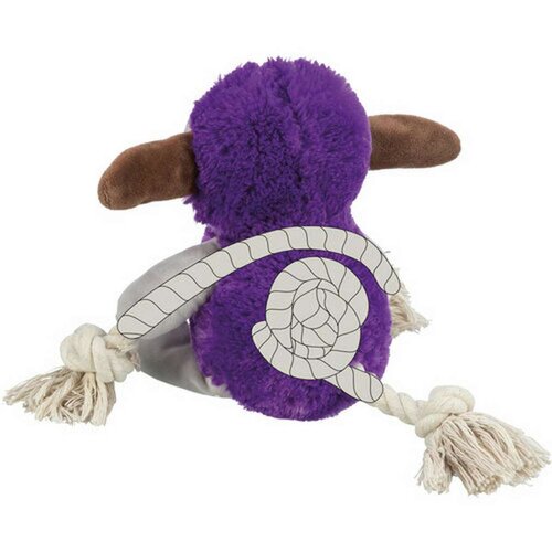 Trixie Dog Igrača Po&amp;scaron;ast Pli&amp;scaron;/vrv 32 cm Slike