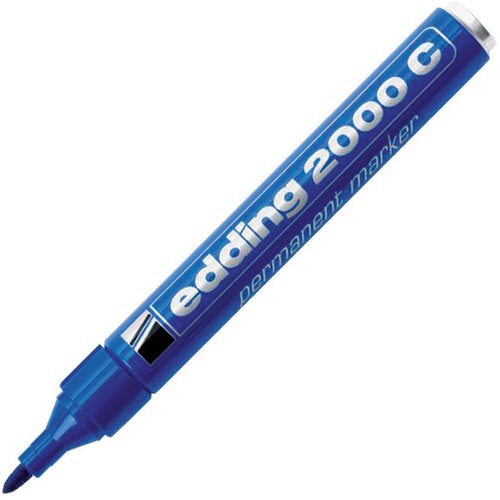Marker permanentni 1,5-3mm okrugli vrh edding 2000c plavi Cijene