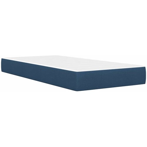  Okvir kreveta s madracem Plava 90 x 190 cm Poliester Slike