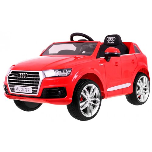  Licencirani auto na akumulator Audi Q7 - crveni Cijene