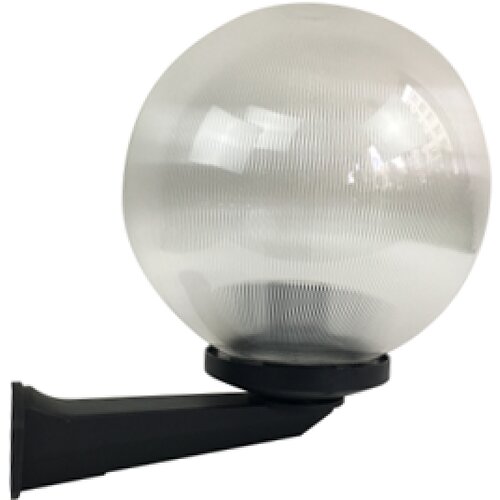 Mitea Lighting M250011 IP44 max.1x60W E27 prizmatik transparentna kugla zidna lampa pmma Slike