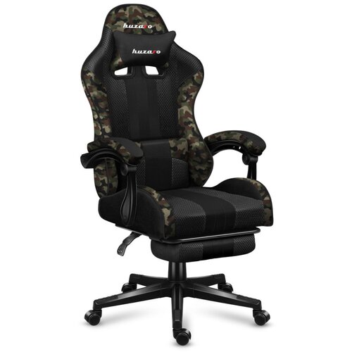 Huzaro FORCE 4.7 CAMO MESH GAMING CHAIR Slike