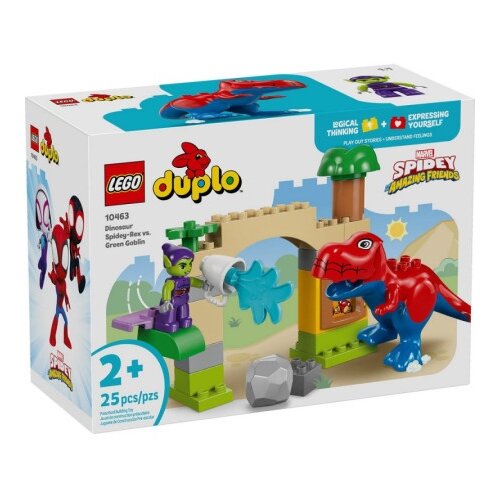 Lego duplo disney tm dinosaur spidey-rex vs. green goblin ( LE10463 ) Cene