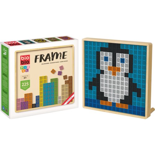 Bioblo Pixel okvir z motivom "Pingvin" - 1 k. Cene