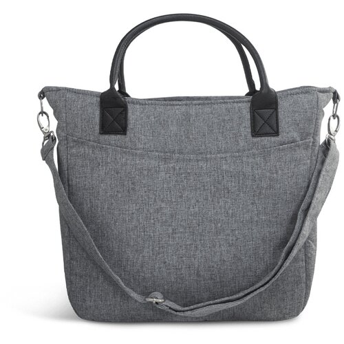 Leclerc Baby influencer torba za pelene, Grey Melange Slike