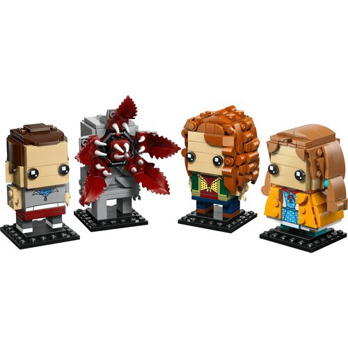 Lego BrickHeadz - Figure Eleven, Maks, Demogorgona i Holi (40879) Cene