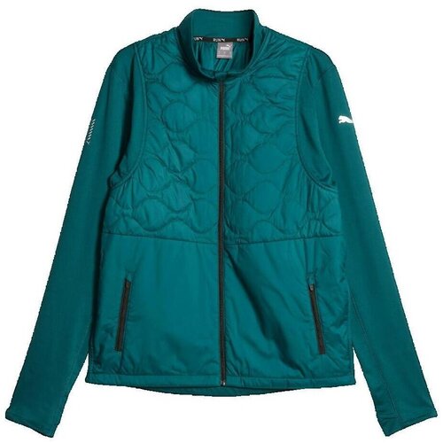 Puma Jakne & Blazerji Run Cloudspun Wrmlbl Zelena Cene