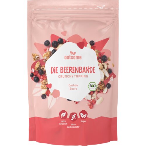 BIO Crunchy Topping - "Die Beerenbande" - 190 g Cene