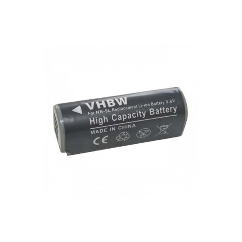 M-tec baterija NB-9L za canon digital ixus 500HS / 1000 / 1100HS / powershot n, exp, 700 mah kompatibilnost s originalnom baterijom Slike
