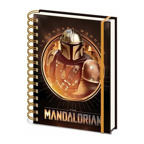 Pyramid International sveska Star Wars The Mandalorian A5 Notebook Slike