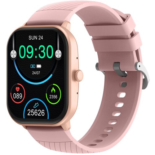 Denver SWC-187RO 5.18 cm (2.04) AMOLED Digital 368 x 448 pixels Touchscreen Rose gold Slike