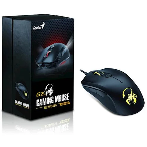  Miš GENIUS Scorpion M6-600 gaming + Podloga