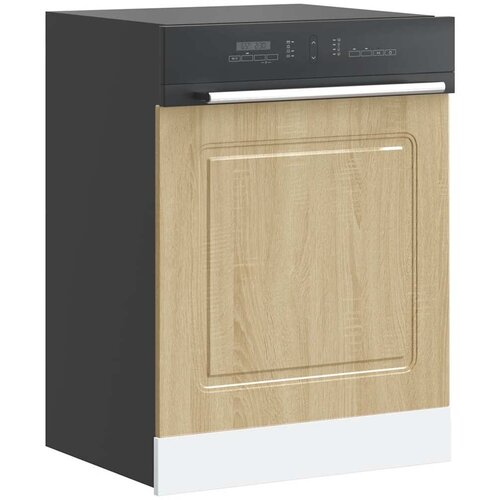 vidaXL Ploča za perilicu posuđa Kalmar 60x1,5x67 cm konstruirano drvo Cijene