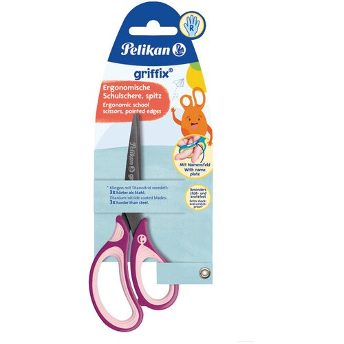  &amp;Scaron;KARE &amp;Scaron;KOLSKE 15CM GRIFFIX PELIKAN 819107 ROZO-LJUBIČASTE BLISTER Slike
