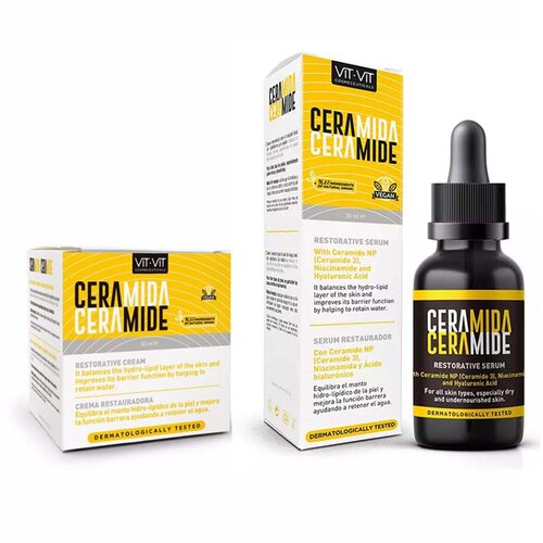 VIT VIT COSMECEUTICALS Ceramida Ceramide 2u1 Paket kozmetike za žene Cene