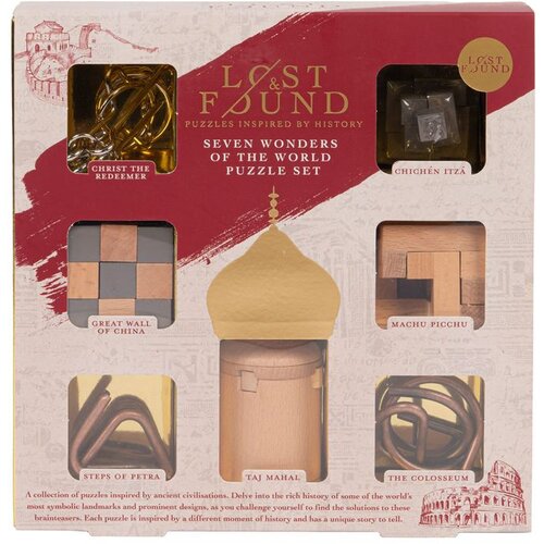 Professor Puzzle Igra Seven Wonders of the World Cijene
