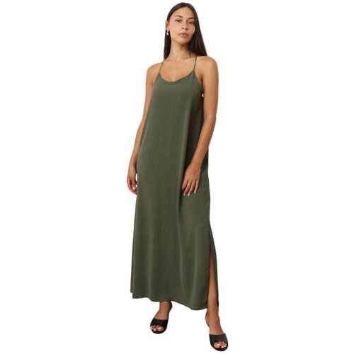 La Modeuse Obleke 75782_P179307 Kaki Cene