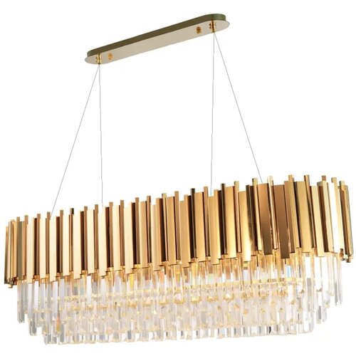 Toolight stropna svjetiljka kristal zlatna 312355 Cijene