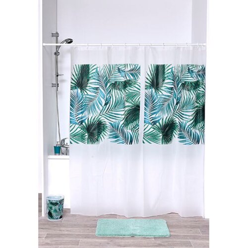 Tendance zavjesa za kadu 180x180 cm peva, tropicale Cijene