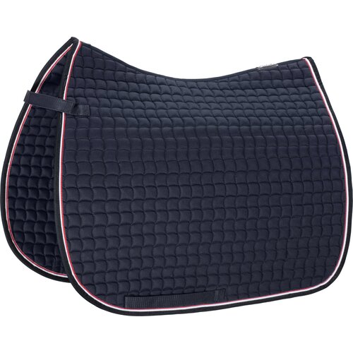 ESKADRON Podsedelnica Cotton, DL - navy/white-red Cene