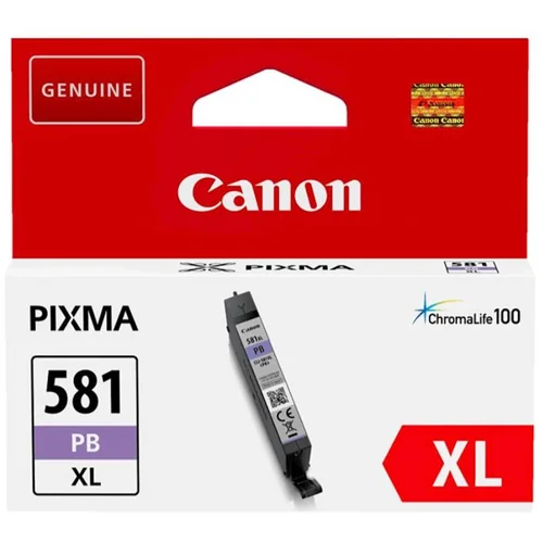 Tinta CANON CLI-581 XL PHOTO BLUE ZA...