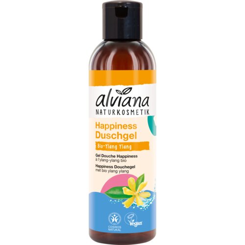Alviana Naturkosmetik Flower Shower gel za tu&scaron;iranje s bio-divljom ružom - 250 ml Cijene