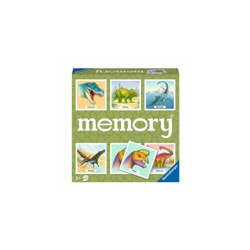 Ravensburger Društvene igre – Memorija – Dinosaurusi RA20924 Slike