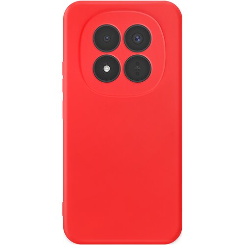 AVIZAR Etui Soft-Touch za Redmi Note 15 Pro Plus 5G iz nedrsečega silikona, Rdeča, (5000189813) Cene