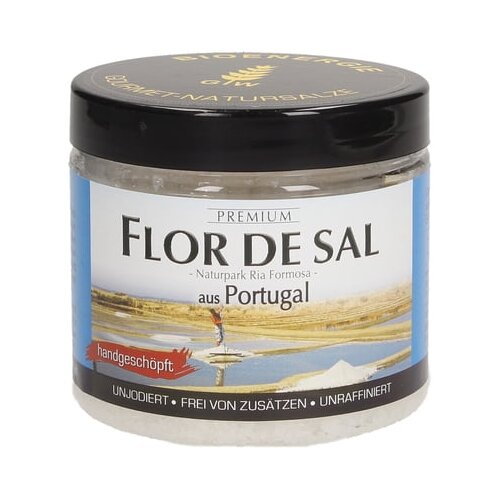 Bioenergie Flor de Sal iz Portugalske - ročno brana Slike