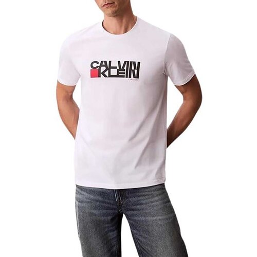 Calvin Klein pamučna mu&amp;scaron;ka majica Slike