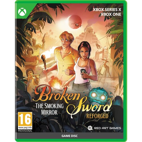  Broken Sword 2 Smoking Mirror Reforged (XBOX SERIES X) Slike