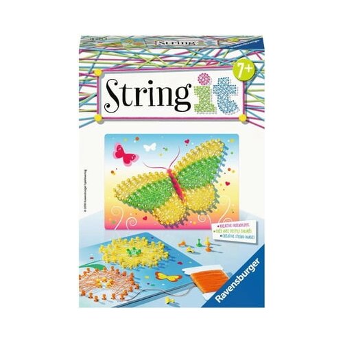 Ravensburger String it Mini: Butterflies Cene