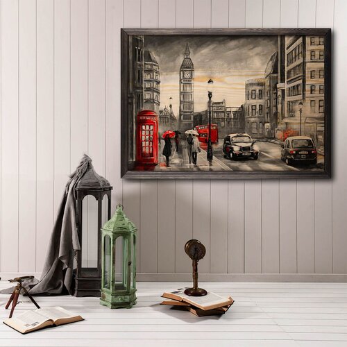 Wallity slika red cıty, 35 x 50 cm Slike
