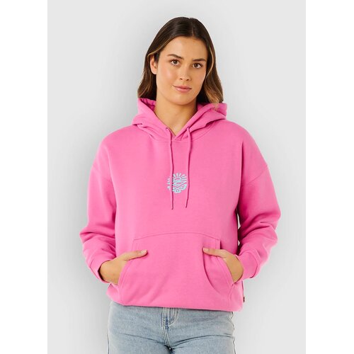 Rip Curl Icons Of Surf Heritage Pulover s kapuco super pink Cene