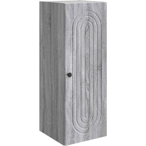 vidaXL Ormar za montažu na zid Siva Sonoma 33 x 34 5 x 90 cm - Siva Sonoma 33 x 34 5 x 90 cm Cene
