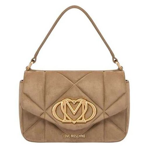 Love Moschino svetlobraon ženska torbica Slike