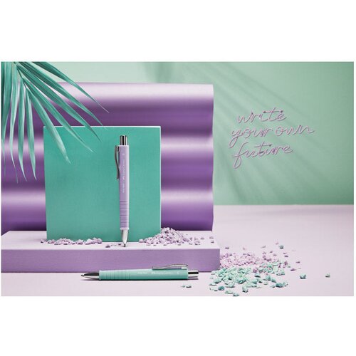  kemijska gumirana poly ball xb faber castell 241104 lila Slike