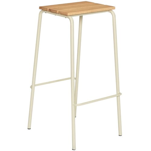 H&amp;uuml;bsch Bež/u prirodnoj boji barske stolice u setu 2 kom (visine sjedala 76 cm) Stilt &amp;ndash; Slike