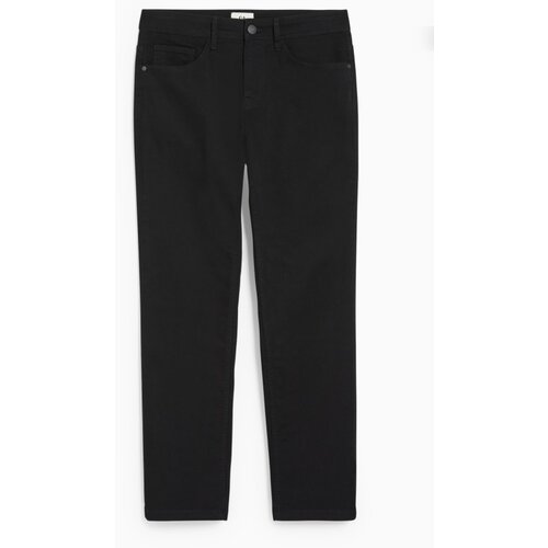 CA muške pantalone, regular fit, crne Cene