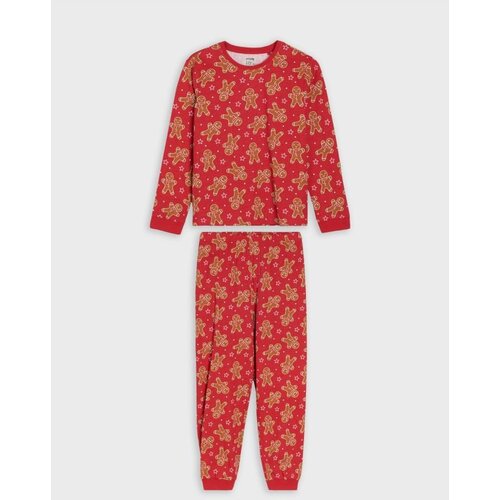 Sinsay Dvodijelna pidžama s blagdanskim motivom Slike