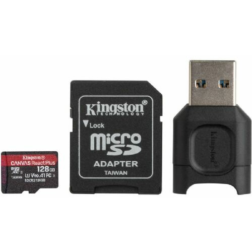 Kingston SD Card 128GB Canvas MLPMR2/128GB Slike