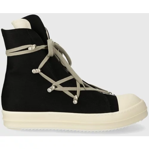 Rick Owens Tenisice Woven Shoes Hexa Sneaks za muškarce, boja: crna, DU01D1805.NDK.9811
