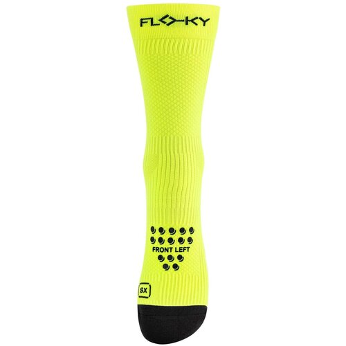 Floky &amp;Scaron;portne nogavice Socks S-Mash 3D Rumena Slike