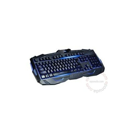 MS Industrial FLIPPER 2 gaming LED tastatura Slike