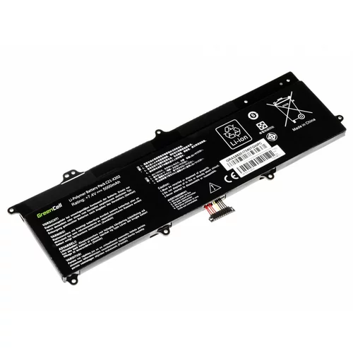 Green cell Baterija za Asus VivoBook S200 / X202, 4500 mAh