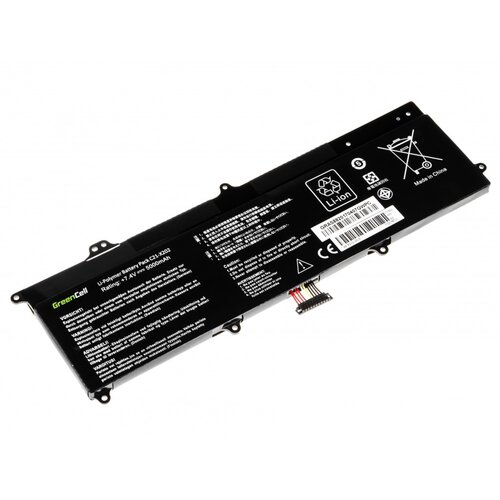 Green cell Baterija za Asus VivoBook S200 / X202, 4500 mAh Cene