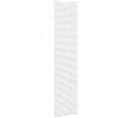  Venecijanska roleta Podesiva Bijelo 213 x 50 cm PVC - Bijelo 50 x 213 cm Slike