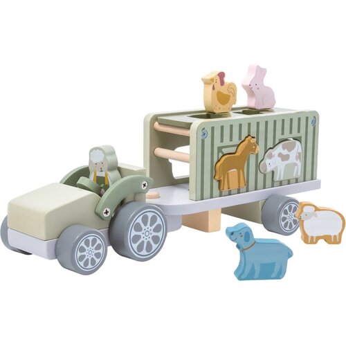 2Kids Toys Wooden Car with Animals set igračaka od drva 2y+ 10 kom Cijene