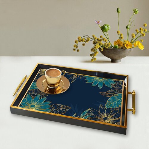 Aberto Design Poslužavnik TPA9772 50 x 29 x 3.5 cm, Šareni Cene
