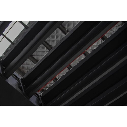 Rojaplast Bioklimatska pergola INTRO NEO 4&amp;times;3 m, aluminij &amp;ndash; samostojeća Slike